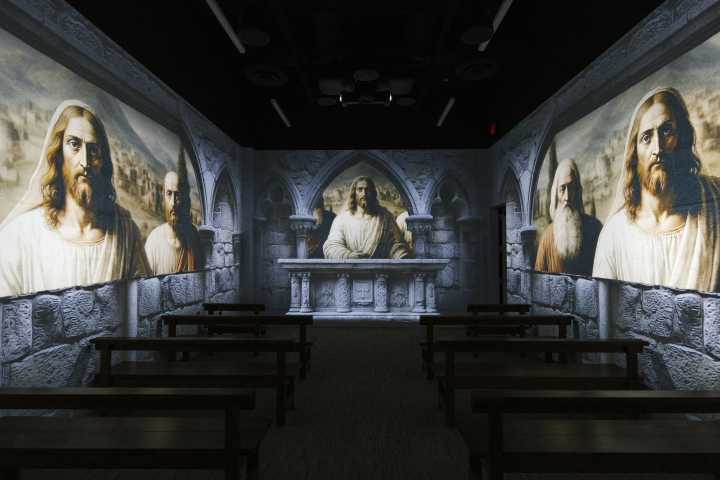 New immersive Shroud of Turin museum opens in Southern California