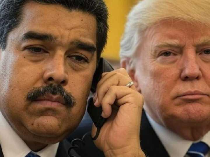 The New York Times: Trump mantuvo conversación telefónica con Maduro la semana pasada