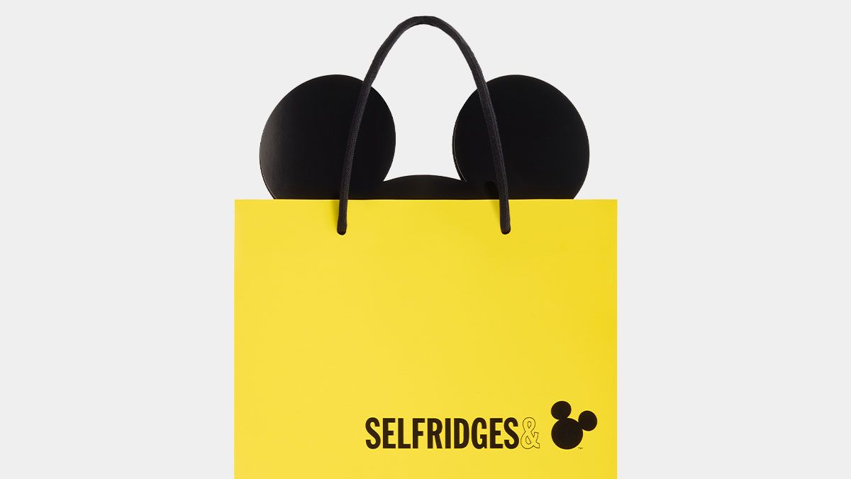 How Selfridges Found the Perfect First-Ever Christmas Partner in Disney