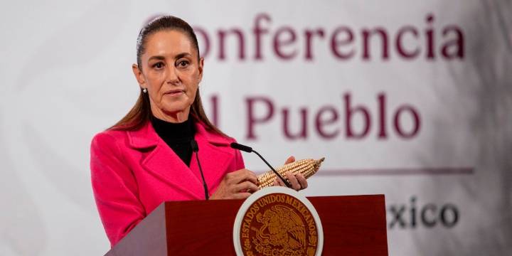 Sheinbaum aseguró que la marcha de la Generación Z buscaba la confrontación y no llegar a Palacio Nacional