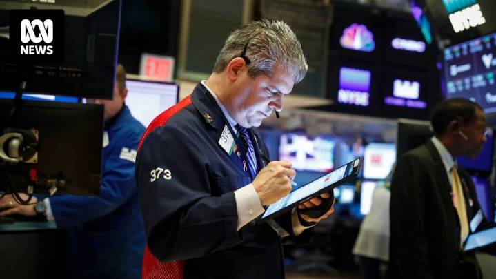 Live updates: Wall Street edges higher after volatile session but tech stocks slide again, ASX set to rise, ANZ unveils profit