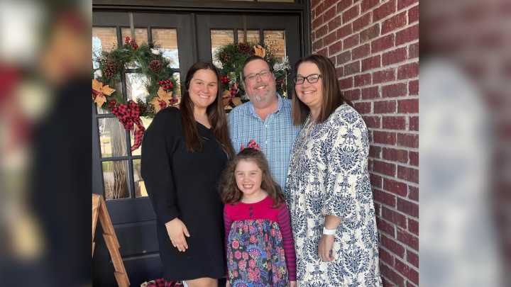 7-year-old leukemia survivor spreads hope after beating the odds