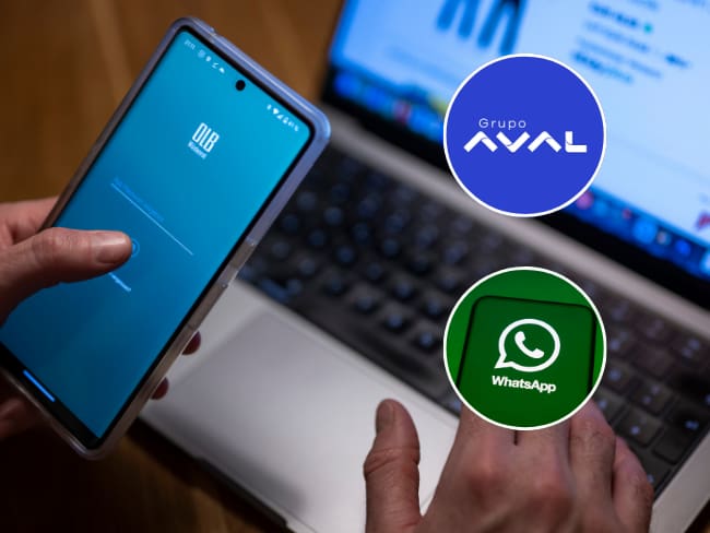 Transferencias por WhatsApp: Bancos del Grupo Aval habilitan envíos de dinero por la app