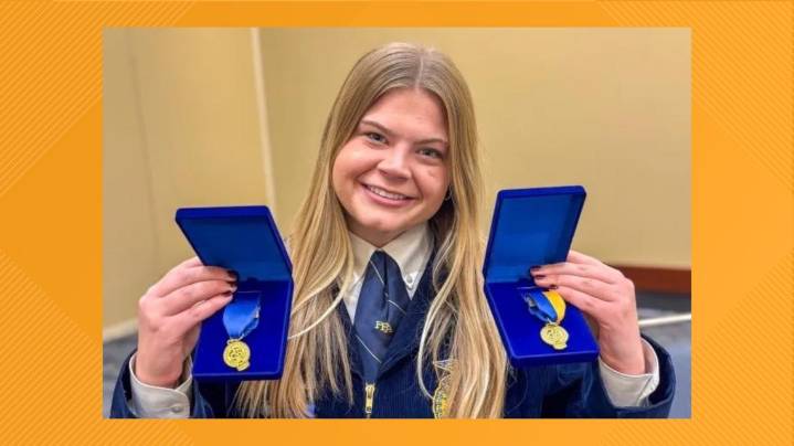 Longview High alumna becomes FFA chapter’s first National Champion
