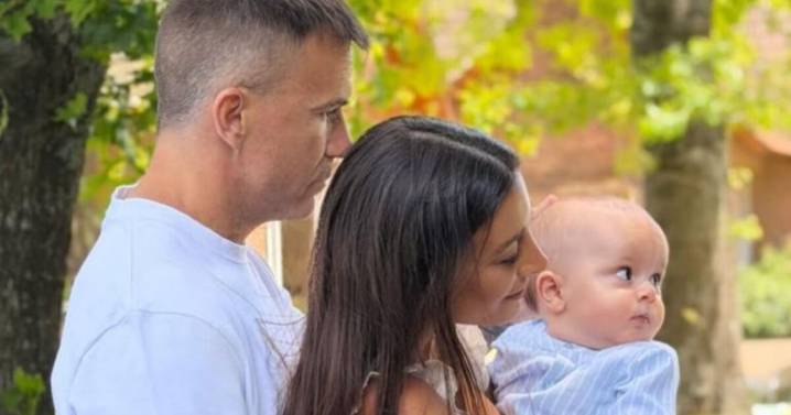 Las fotos del bautismo de Marco, el bebé de Sol Pérez y Guido Mazzoni