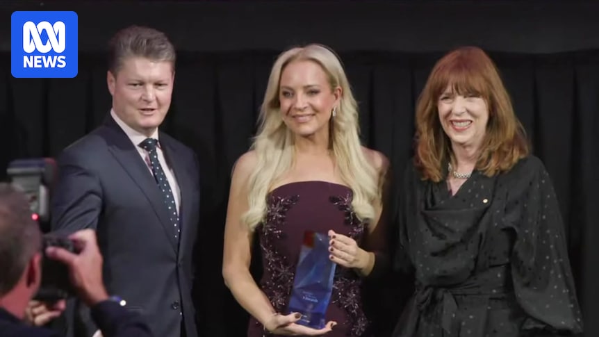 Carrie Bickmore named Victorian Australian of the Year for work to progress brain cancer research