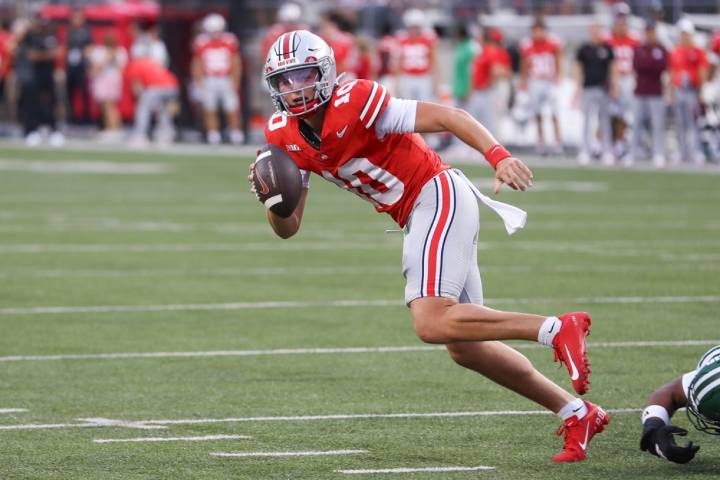 DraftKings CFB DFS Lineup Picks: Daily College Fantasy Football Saturday Main Slate (11/8/25)