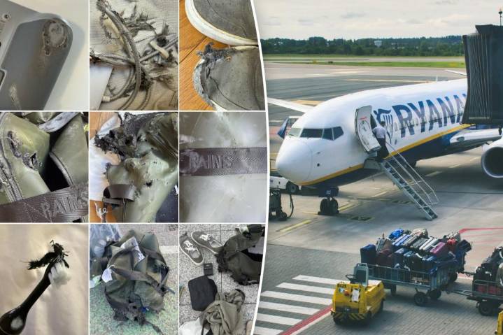 Passenger accuses airline of destroying luggage, causing $2K in damage
