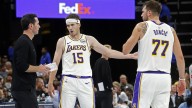 Lakers’ Austin Reaves ‘vividly remembers’ JJ Redick’s upset halftime speech vs. Grizzlies