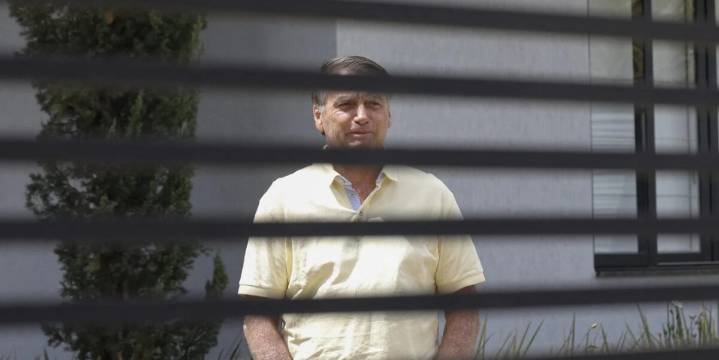 Bolsonaro culpó a los medicamentos de causarle paranoia