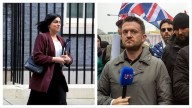 How we met: Shabana Mahmood and Tommy Robinson