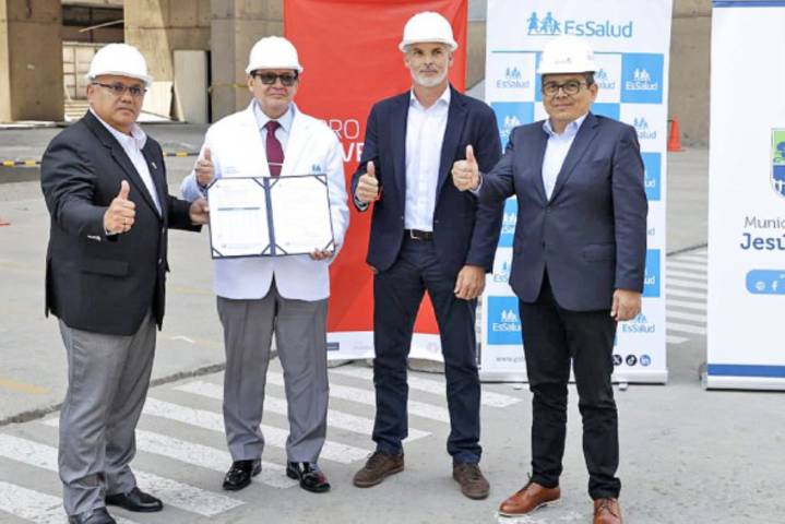 ProInversión anuncia inicio de obras de Torre Trecca tras obtener licencia de edificación