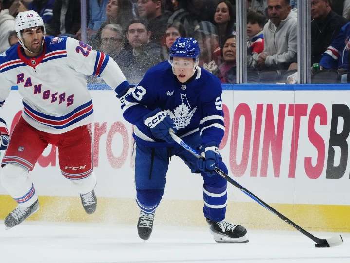 Easton Cowan begins undetermined stint with Toronto Marlies | Grande Prairie Daily Herald Tribune