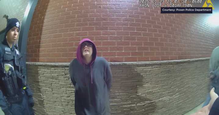 Police body camera video reveals Morgan Geyser's interaction with arresting officers