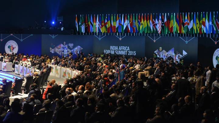 India needs to ‘connect, build and revive’ with Africa