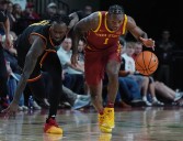 Deadspin | No. 16 Iowa State developing new weapons for Stonehill matchup