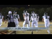 Friday Football Fever Play of the Night