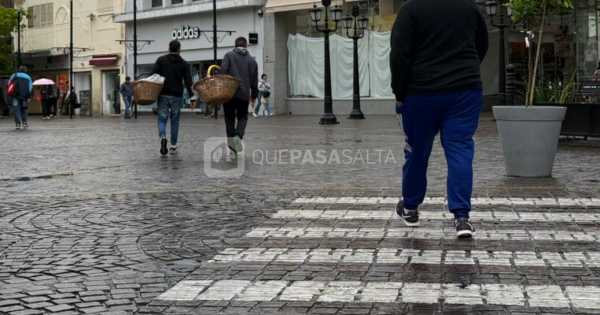 Hasta cuándo seguirá la lluvia en Salta: pronóstico actualizado