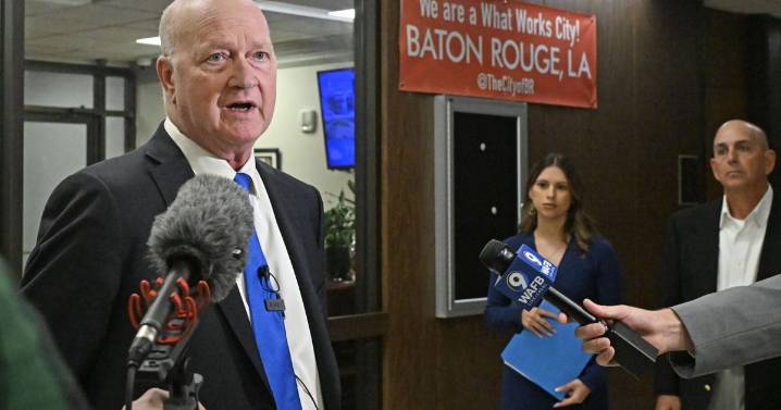 Baton Rouge mayor begins process of government layoffs