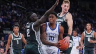 Spartans catch fire from 3, down Kentucky in Champions Classic
