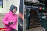 Would-be chain thief slashes woman with razor on NYC train in latest transit chaos
