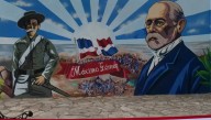 Baní honra al patriota dominicano Máximo Gómez con gran mural (+Fotos)