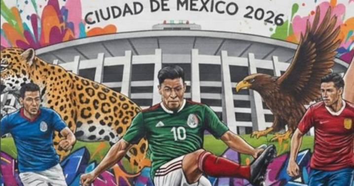 Juego de pelota y tacos al pastor: los murales que se pintarán para el Mundial 2026 en CDMX