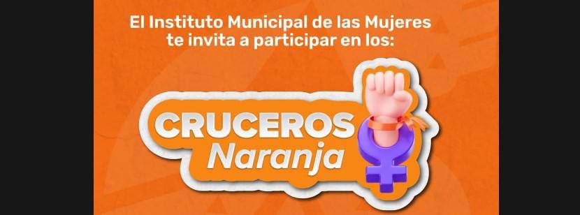Saltillo invita a sumarse a los Cruceros Naranjas contra la violencia de género este martes 25
