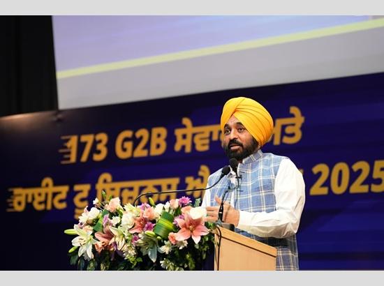 CM Mann vows strong opposition to 131st Amendment, reasserts Punjab’s claim in Chandigarh; Watch Video Photo Source: Bhagwant Mann's X account [ FULL VIEW ]