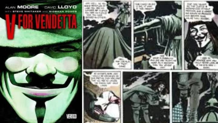 HBO estaría trabajando en una serie de 'V de Venganza' producida por James Gunn