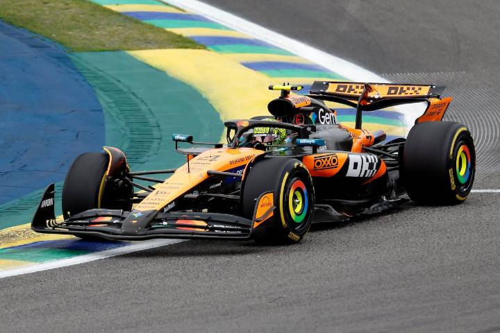 Lando Norris conquista Brasil y se afianza como líder del Mundial de F1