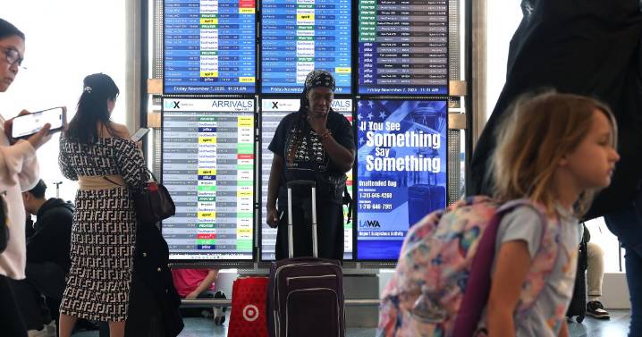 More than 1,000 flights canceled and delayed nationwide on 'one of the busiest travel days in TSA history'
