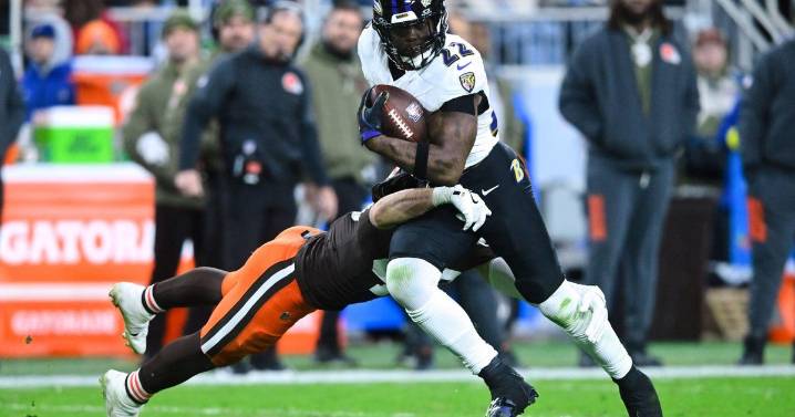 Baltimore Ravens rally to defeat Cleveland Browns, 23