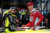 Joey Logano and Ryan Blaney Celebrate Team Penske’s Phoenix Dominance Despite Championship Loss Amidst a high-tension battle for the championship, Ryan Blaney emerged as the spoiler by winning in Phoe