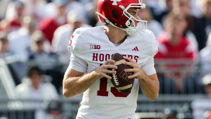 Play-by-play look at how Mendoza conducted IU's game-winning drive at Penn State