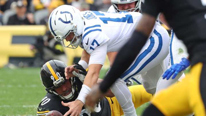 'Mistakes pile up' on Colts, lost to Steelers 27