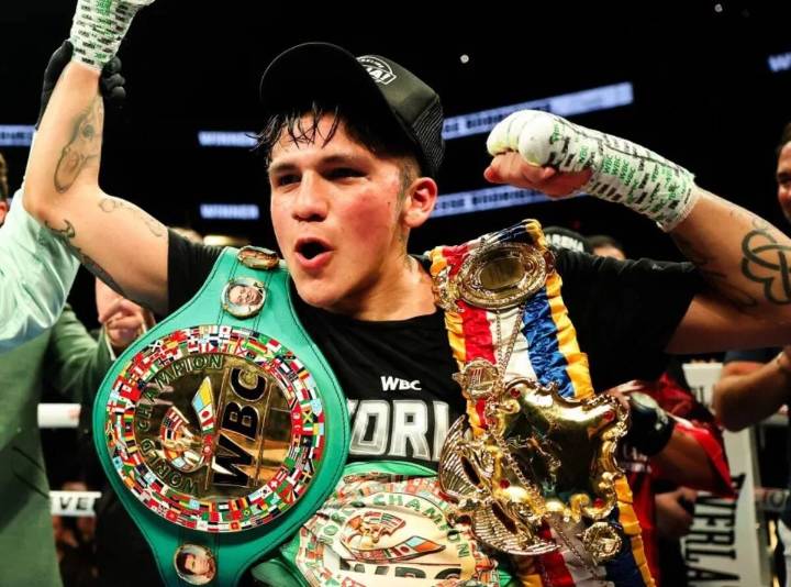 Desafío colosal. Dos campeones creíbles: ¿Qué tan bueno es “Bam” Rodríguez, el rival del “Pumita” Martínez?