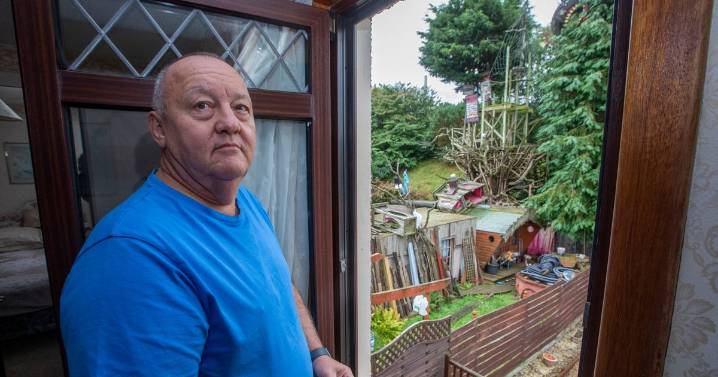 Scots blast neighbour's 'eyesore' garden as they are dealt major legal blow