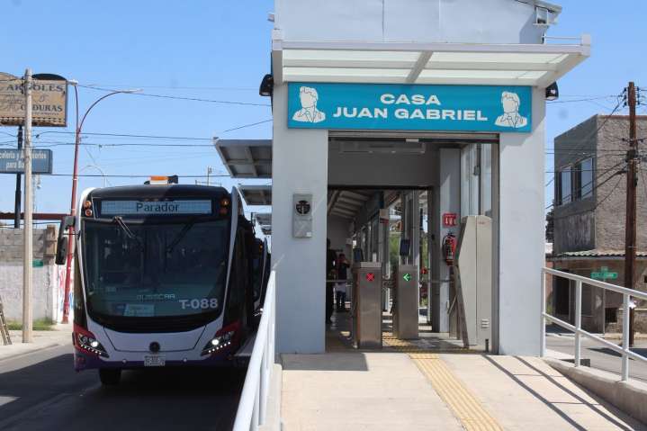 JuárezBus mantendrá su recorrido habitual hoy