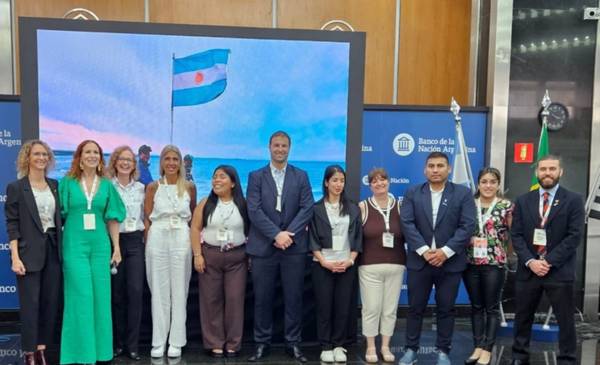 Chubut presentó su potencial turístico en Brasil