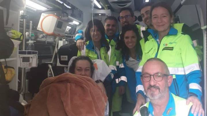 El Summa 112 asiste un parto domiciliario en el distrito de Moratalaz