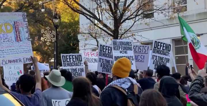 Estados Unidos: Charlotte, Carolina del Norte, conmocionada tras la detención de 81 personas en redadas migratorias