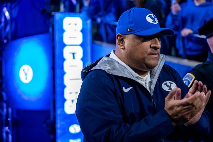College Football Playoff: BYU's Sitake and Big 12's Yormark must speak up for the Cougars