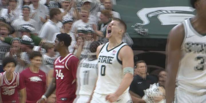 No. 22 Michigan State men’s basketball makes a statement with a 69