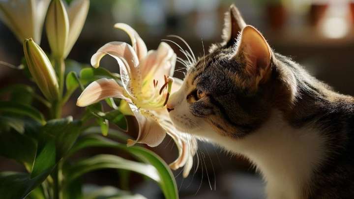 Lirios tóxicos para gatos: riesgo grave y cómo actuar ante la intoxicación