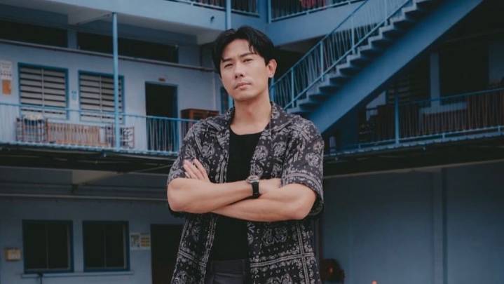 Desmond Tan gained 10kg for new movie