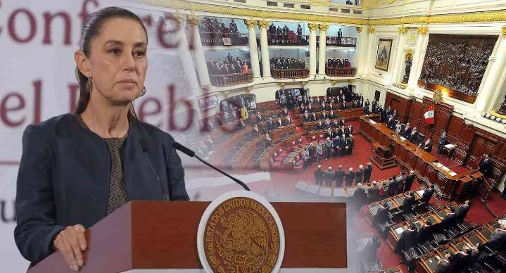 Rechaza Gobierno de México declaración de persona non grata a Sheinbaum por parte del Congreso de Perú: SRE