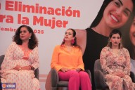 La lucha contra la violencia hacia las mujeres debe ser una acción permanente: Sandra Arreola