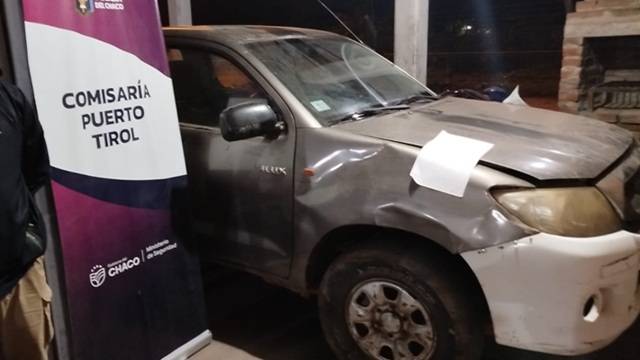 PUERTO TIROL: Secuestraron Una Camioneta Vinculada A Un Intento De Robo