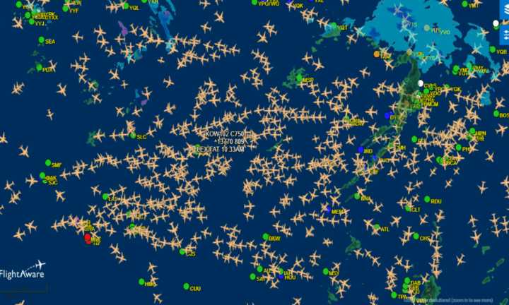 Incapacidad política de Gobierno estadounidense profundiza caos aéreo
